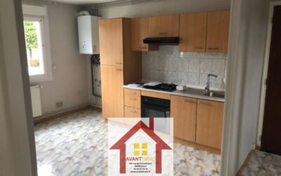 Appartement F2 -AUBOUE