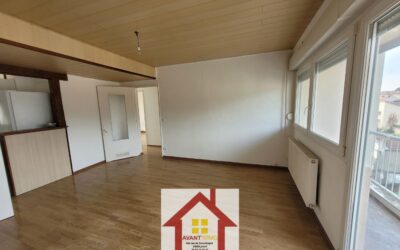 Appartement F4 – JOEUF