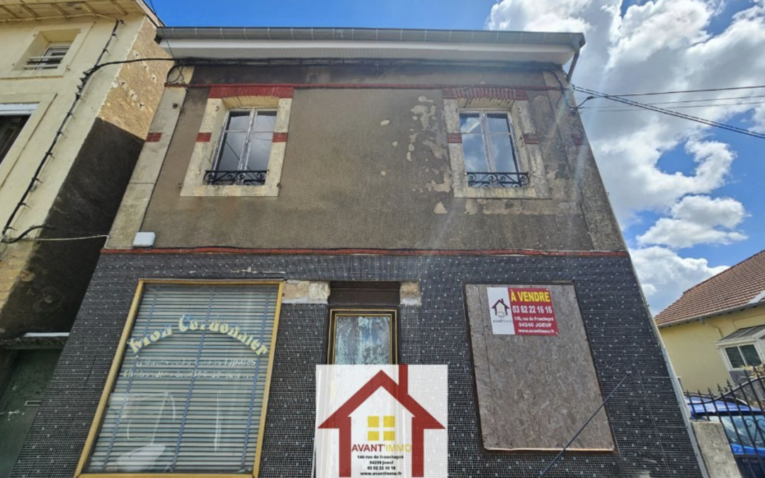 Maison ancienne – Joeuf