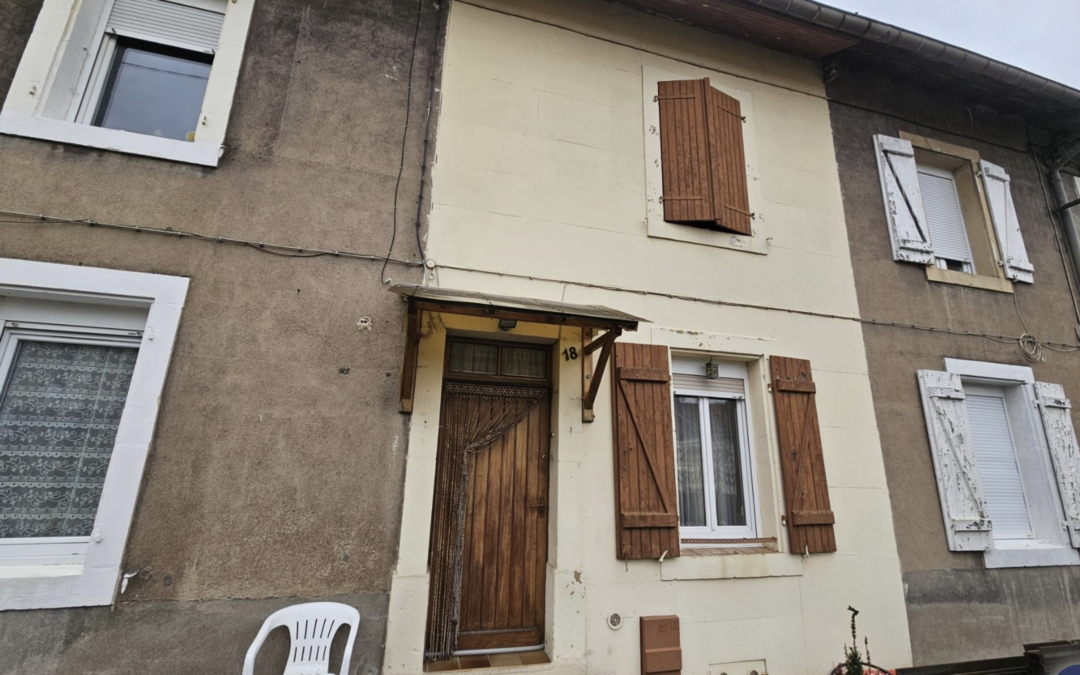 Maison mitoyenne 2 côtés – Joeuf
