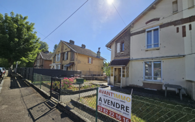 Maison mitoyenne 1 côté – Joeuf